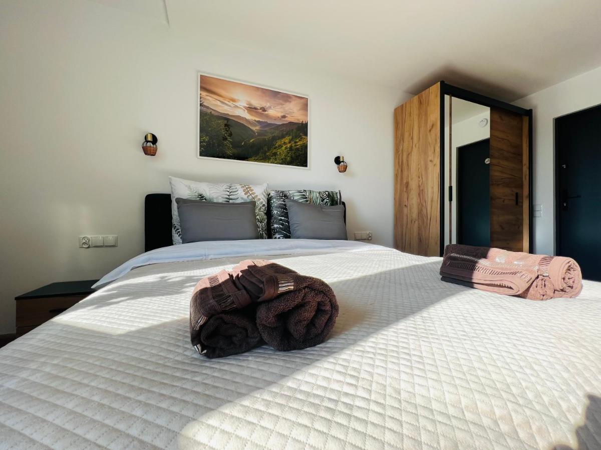 Mare E Monti Apartments Катовице Экстерьер фото