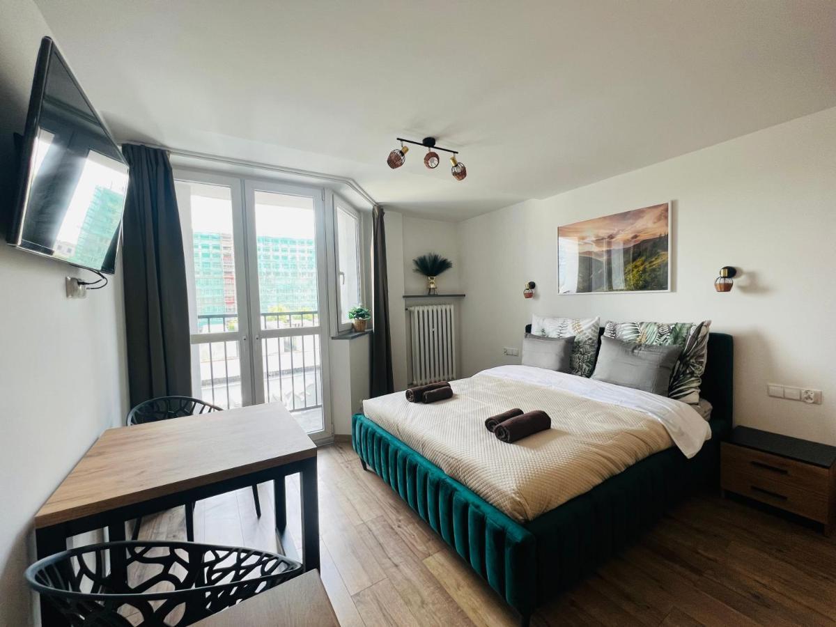 Mare E Monti Apartments Катовице Экстерьер фото